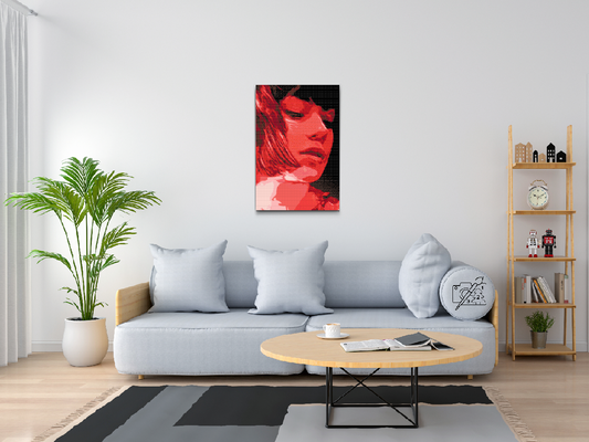 Diamond Painting - Røde kinder