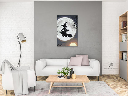 Paint by Numbers - Heksens silhuet