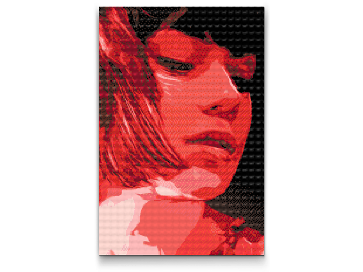 Diamond Painting - Røde kinder