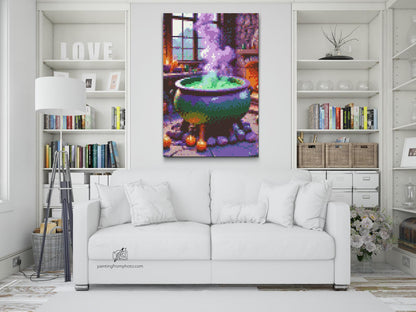 Diamond Painting - En heksedrikke
