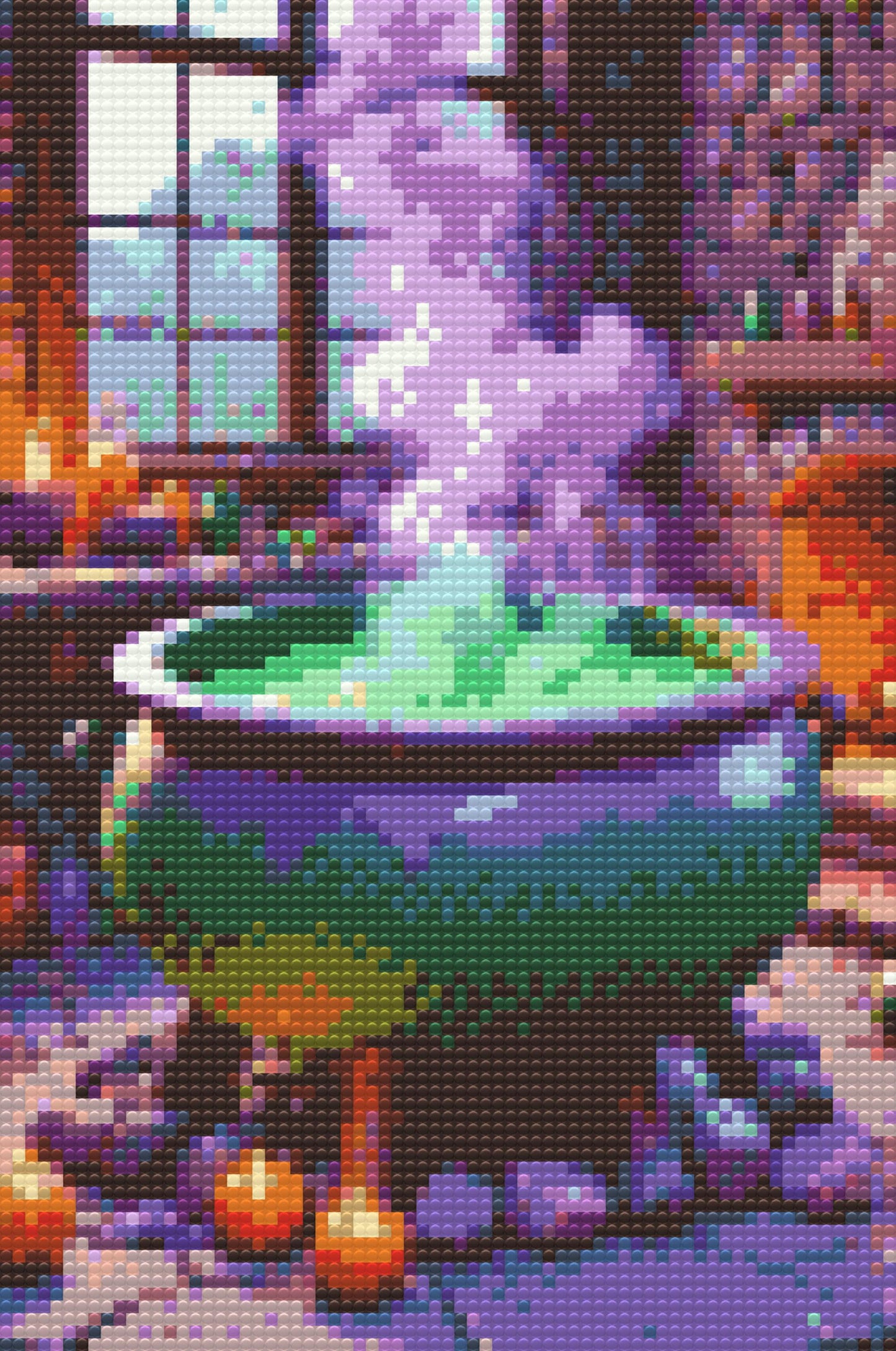 Diamond Painting - En heksedrikke