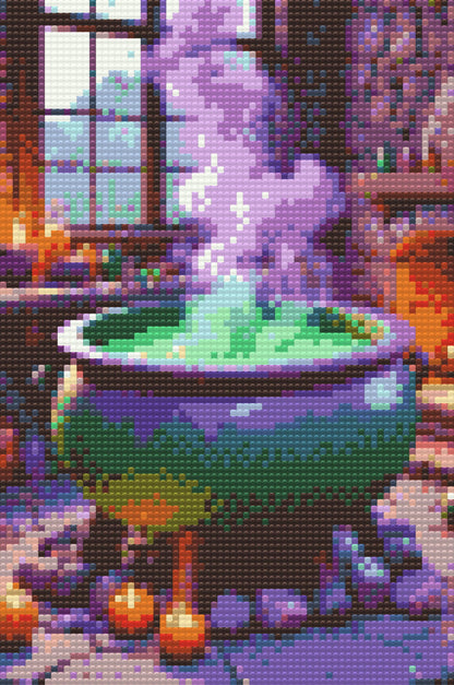 Diamond Painting - En heksedrikke