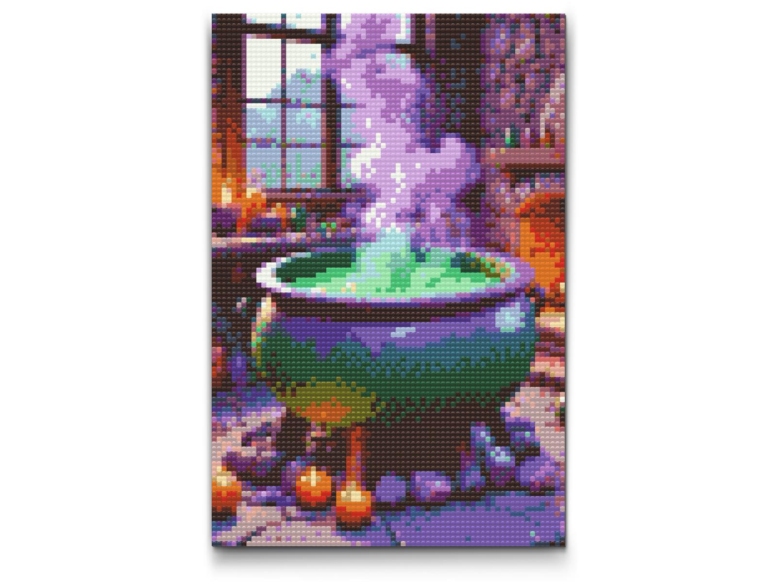 Diamond Painting - En heksedrikke