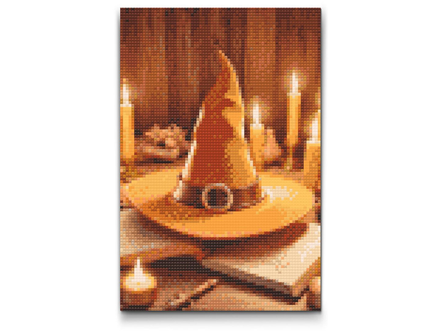 Diamond Painting - Troldmandshat
