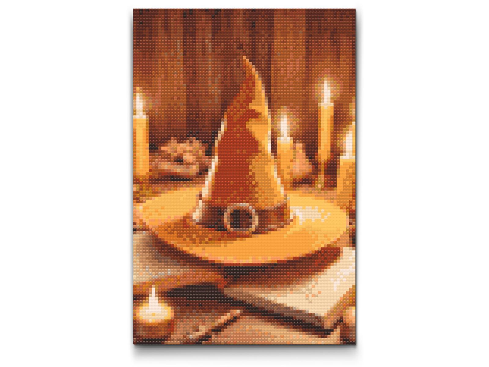 Diamond Painting - Troldmandshat