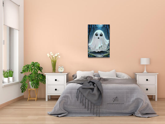 Diamond Painting - Sød spøgelse