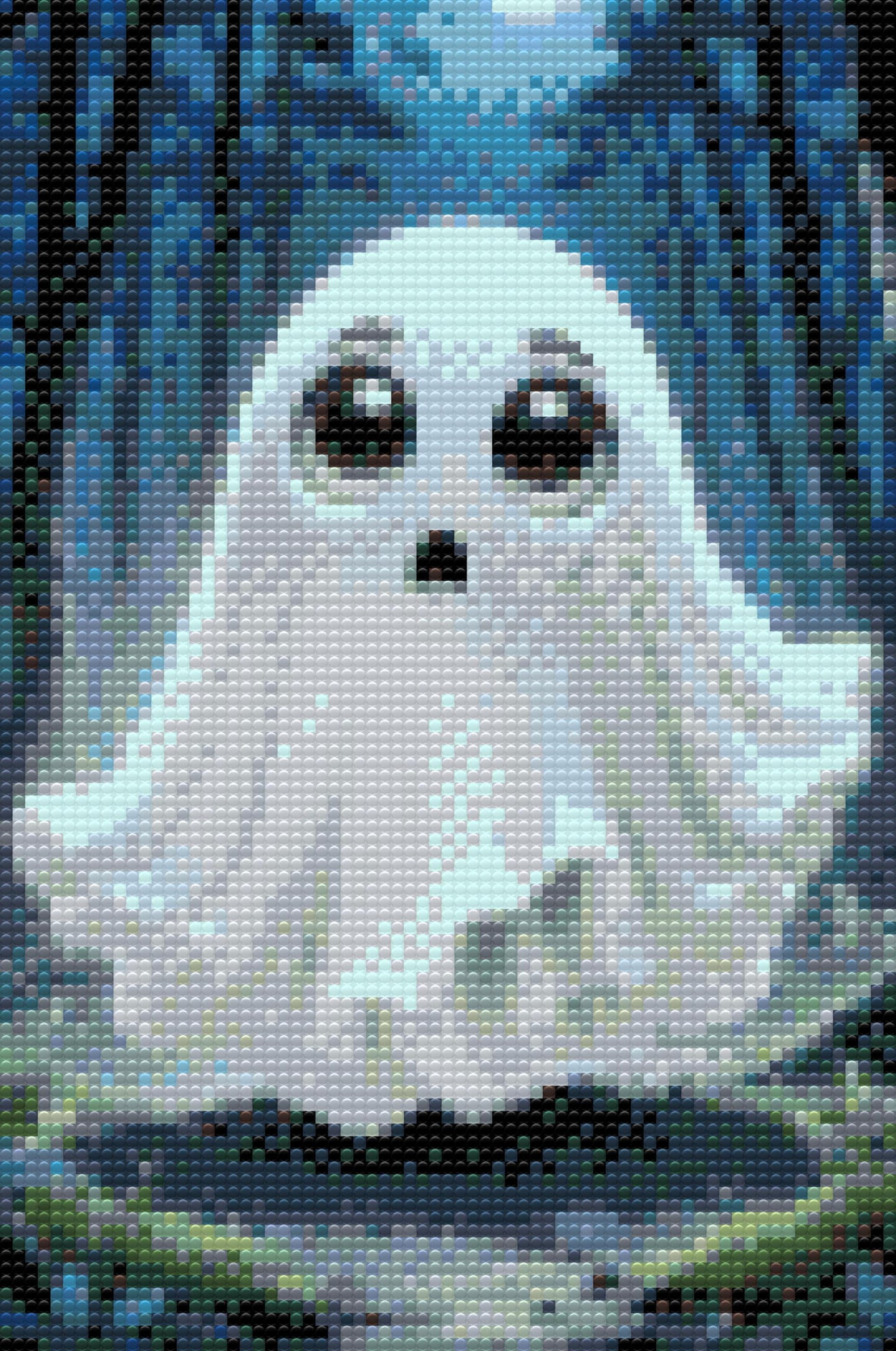 Diamond Painting - Sød spøgelse