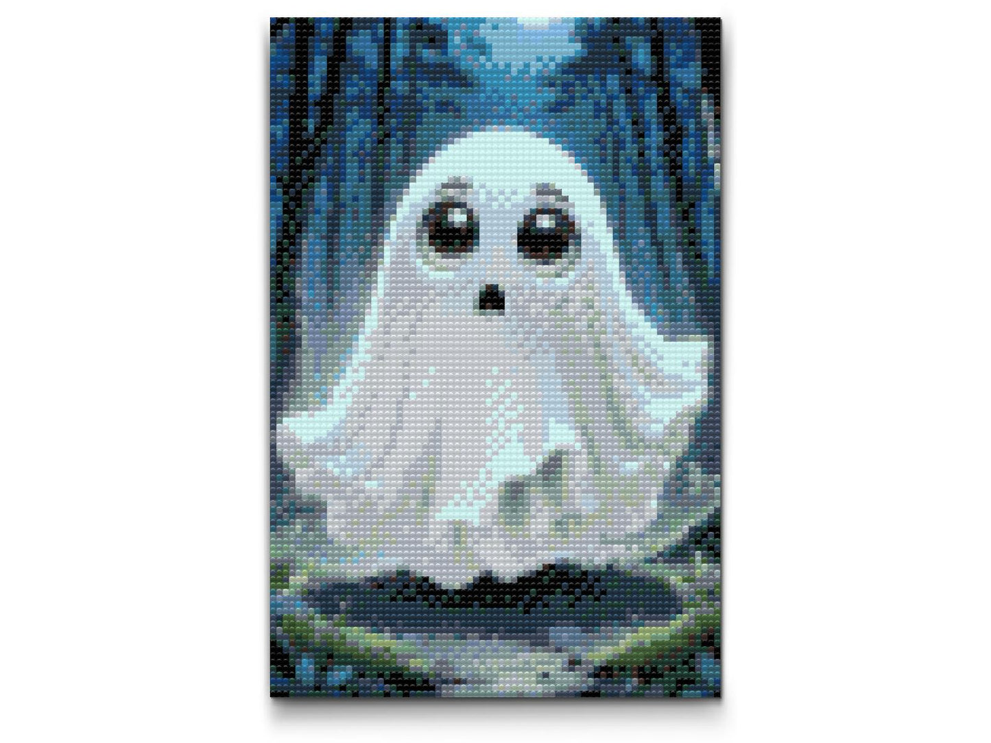 Diamond Painting - Sød spøgelse