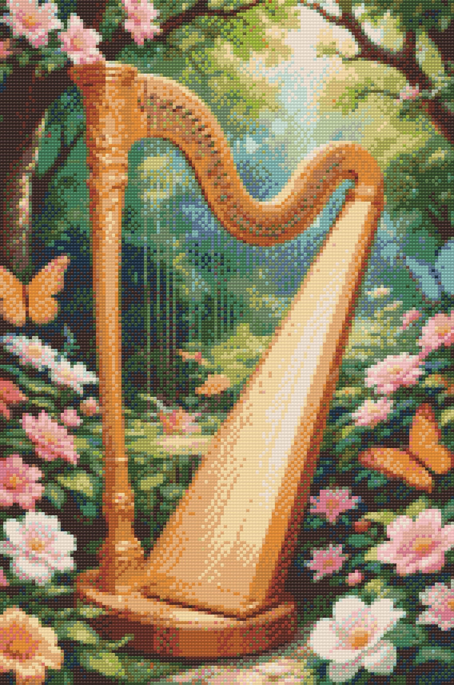 Diamond Painting - Harpe i naturen