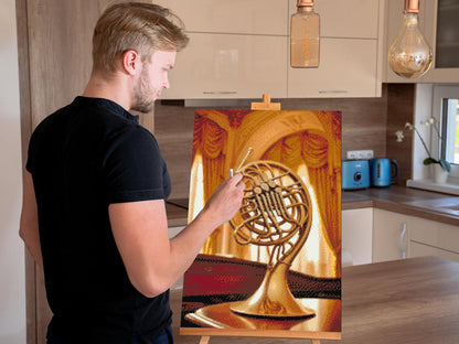 Diamond Painting - Waldhorn