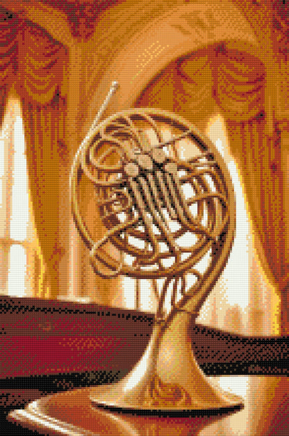 Diamond Painting - Waldhorn