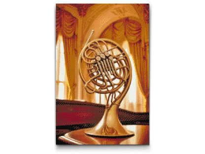 Diamond Painting - Waldhorn