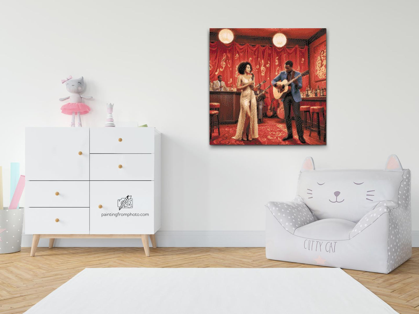 Diamond Painting - Jazzkoncert