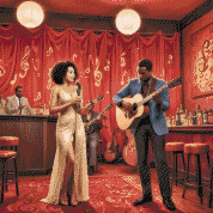 Diamond Painting - Jazzkoncert