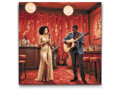 Diamond Painting - Jazzkoncert