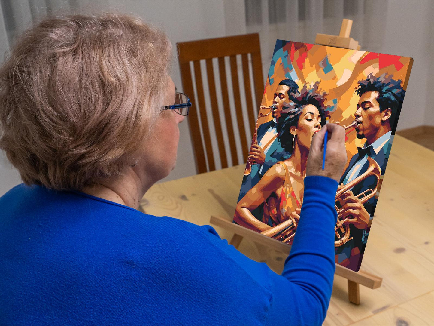 Paint by Numbers - Jazzsangere