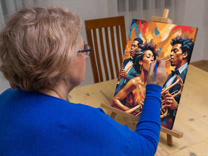 Paint by Numbers - Jazzsangere