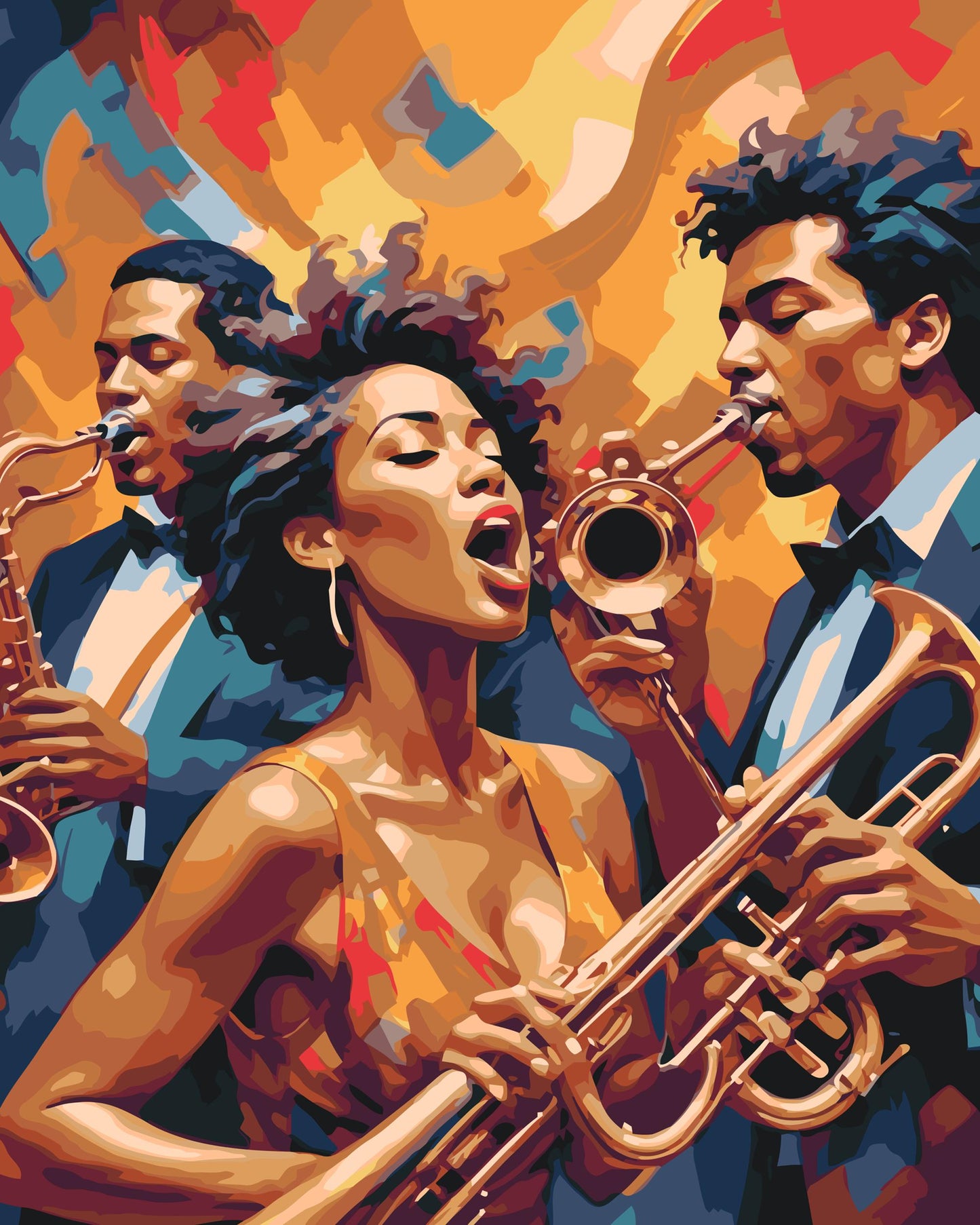 Paint by Numbers - Jazzsangere