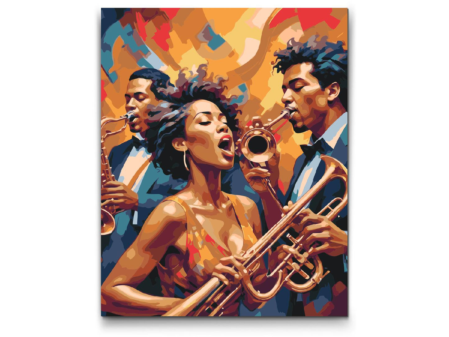 Paint by Numbers - Jazzsangere