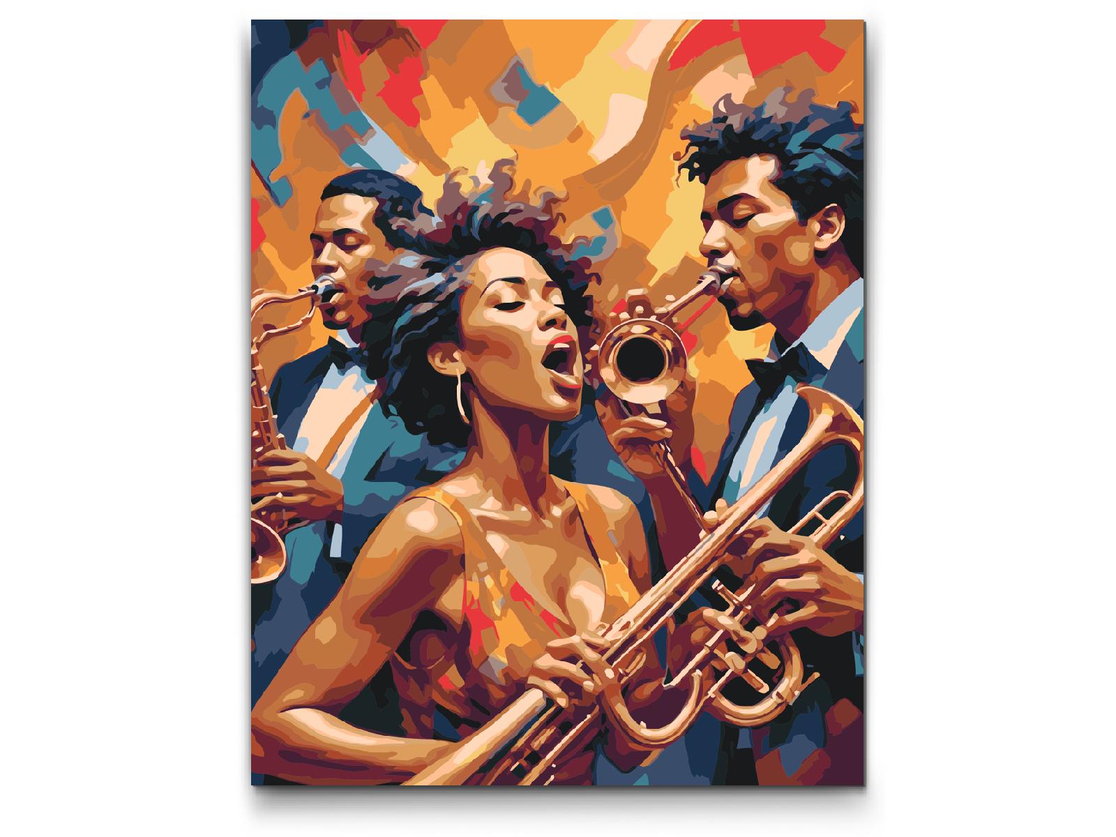 Paint by Numbers - Jazzsangere