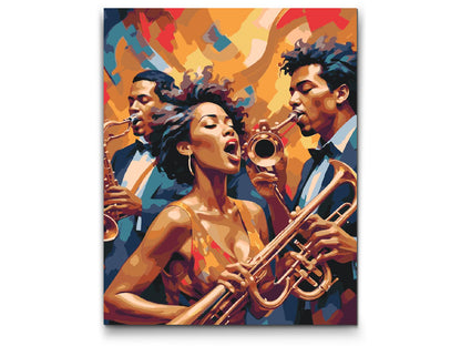 Paint by Numbers - Jazzsangere