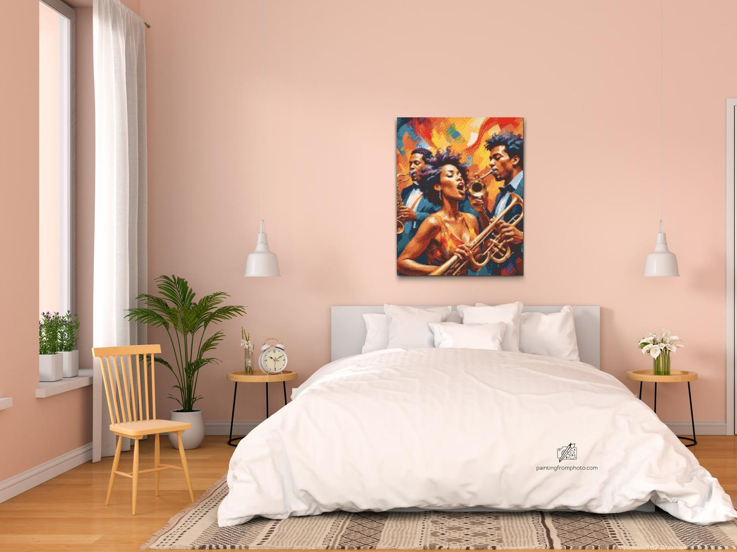 Diamond Painting - Jazzsangere