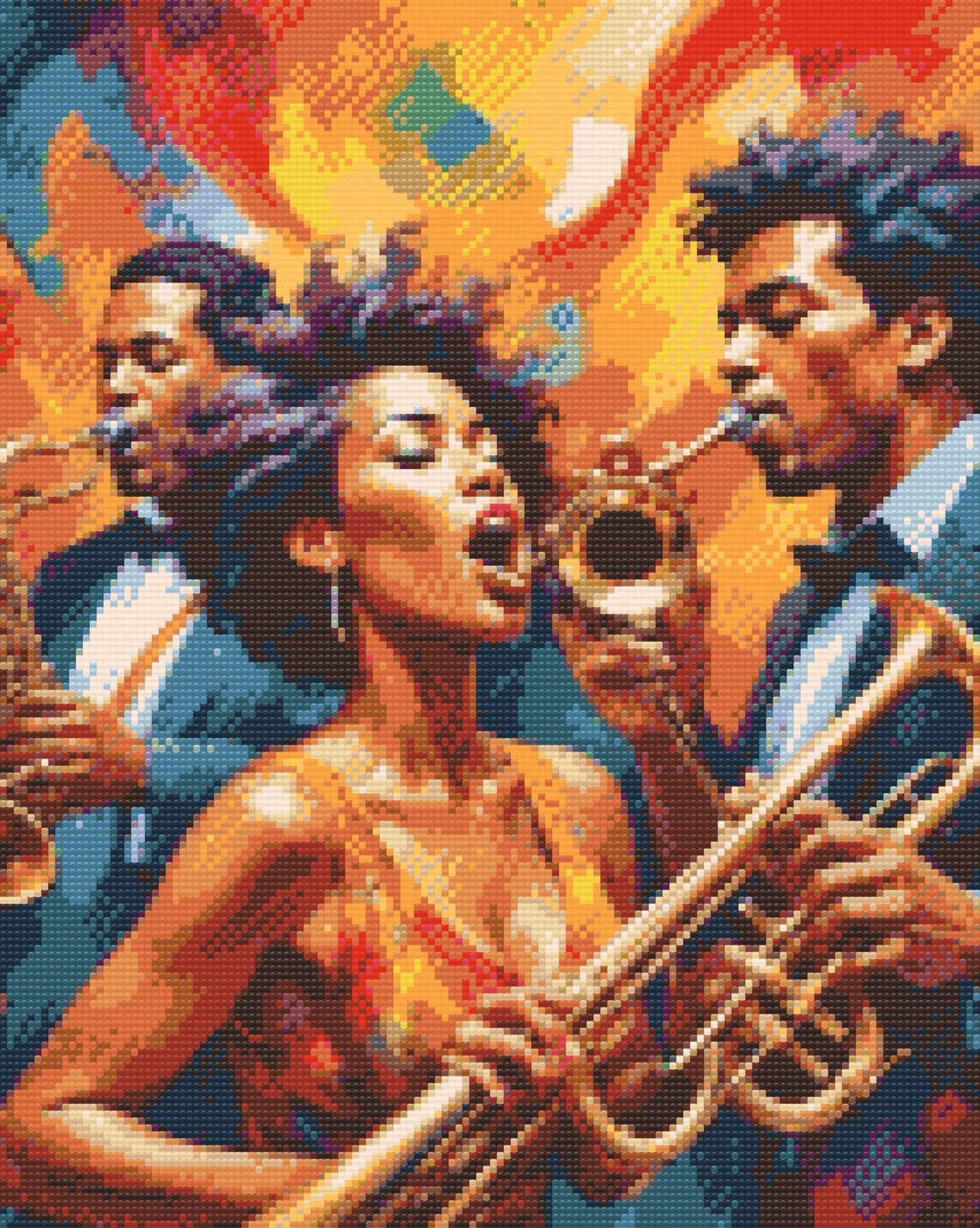 Diamond Painting - Jazzsangere