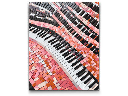 Paint by Numbers - Mosaiknøgler