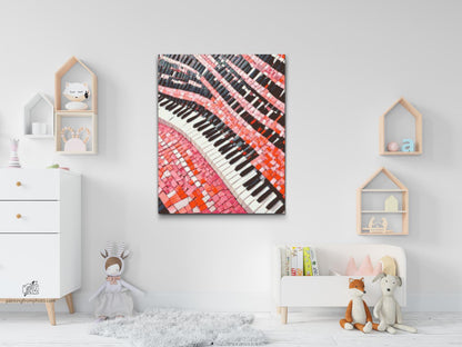 Diamond Painting - Mosaiknøgler