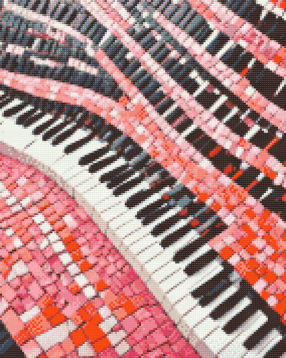 Diamond Painting - Mosaiknøgler