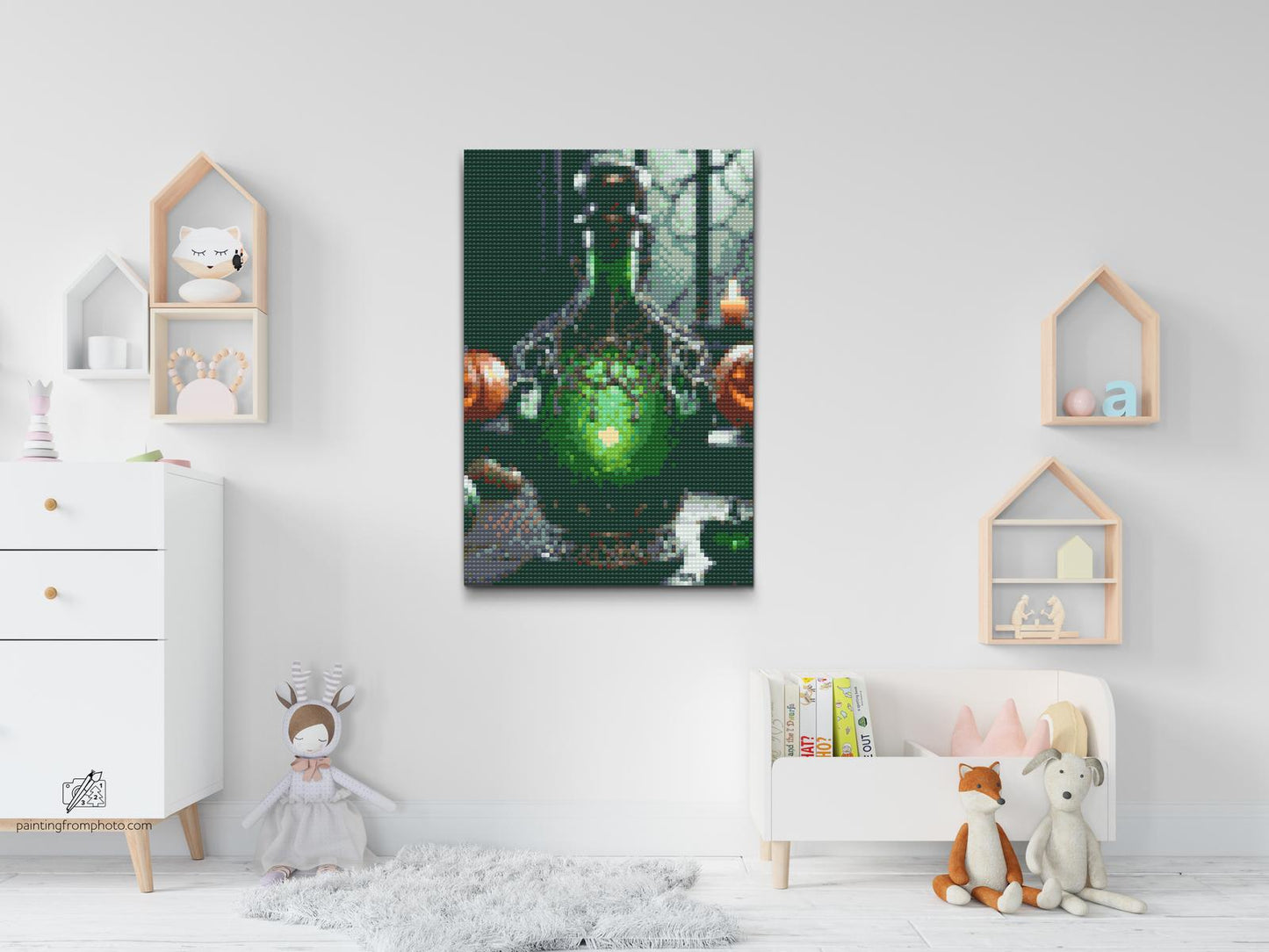 Diamond Painting - Ondskabens eliksir