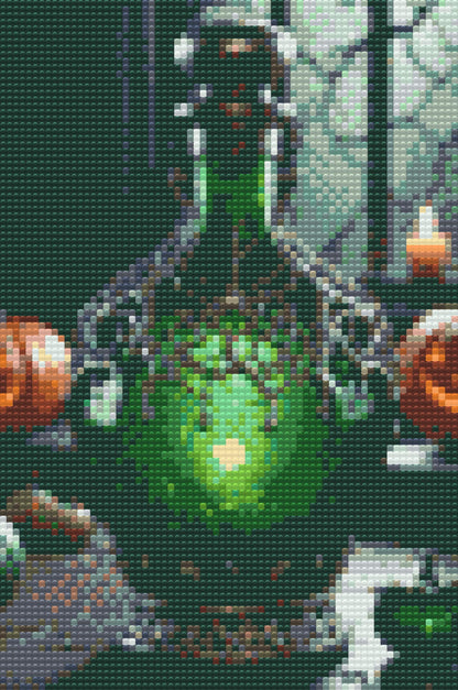 Diamond Painting - Ondskabens eliksir