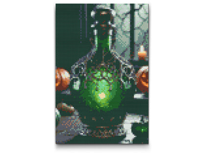 Diamond Painting - Ondskabens eliksir