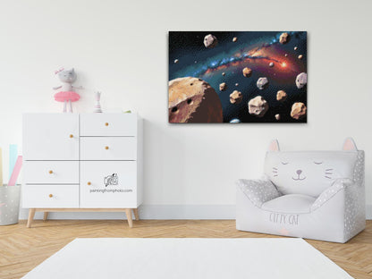 Diamond Painting - Asteroidebælte