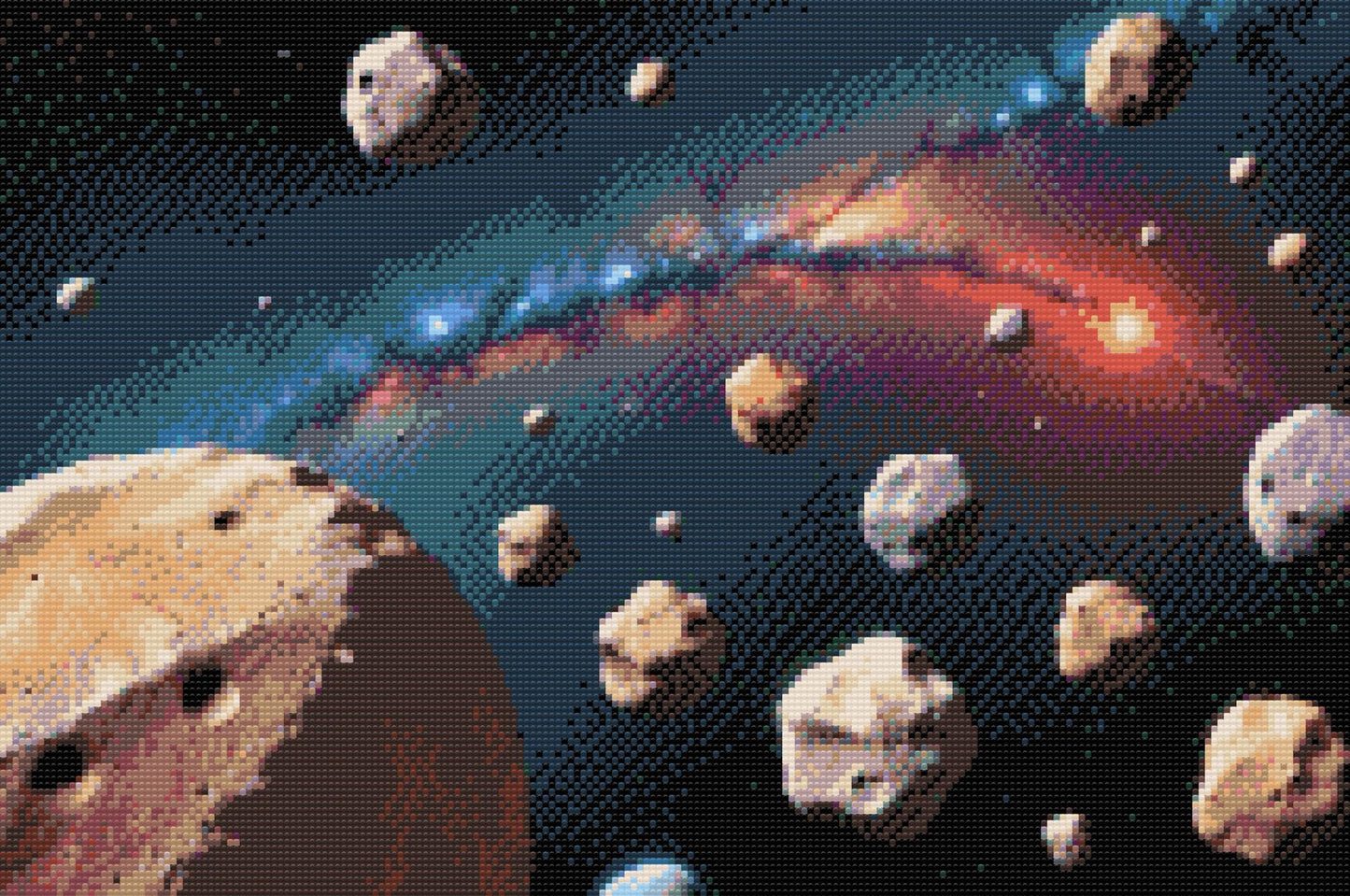 Diamond Painting - Asteroidebælte