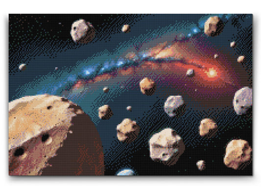 Diamond Painting - Asteroidebælte