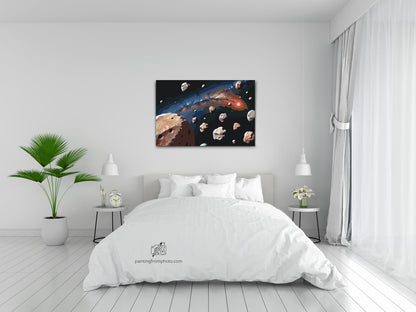 Paint by Numbers - Asteroidebælte