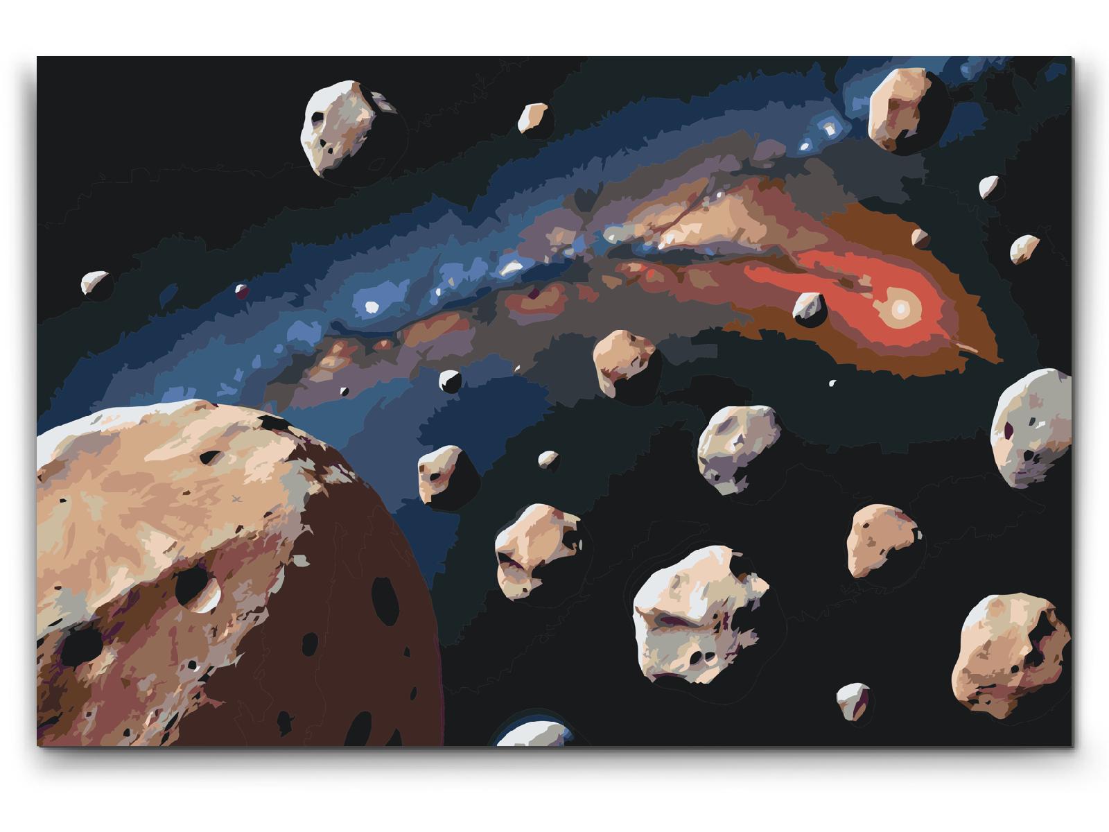Paint by Numbers - Asteroidebælte