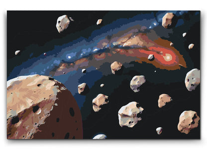 Paint by Numbers - Asteroidebælte
