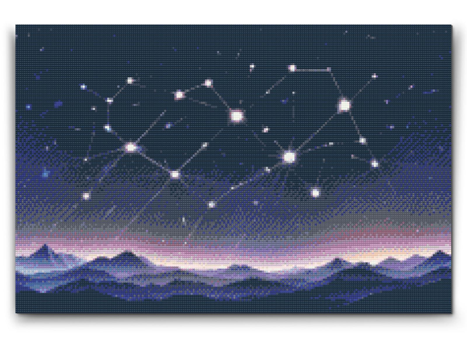 Diamond Painting - Stjernebillede