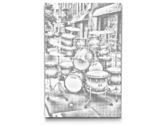 Trommesæt på Gaden