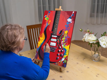 Paint by Numbers - Elguitar
