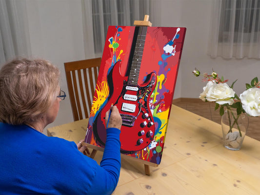 Paint by Numbers - Elguitar