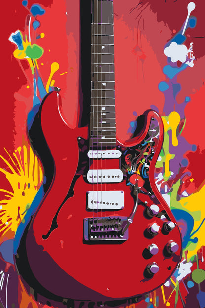 Paint by Numbers - Elguitar