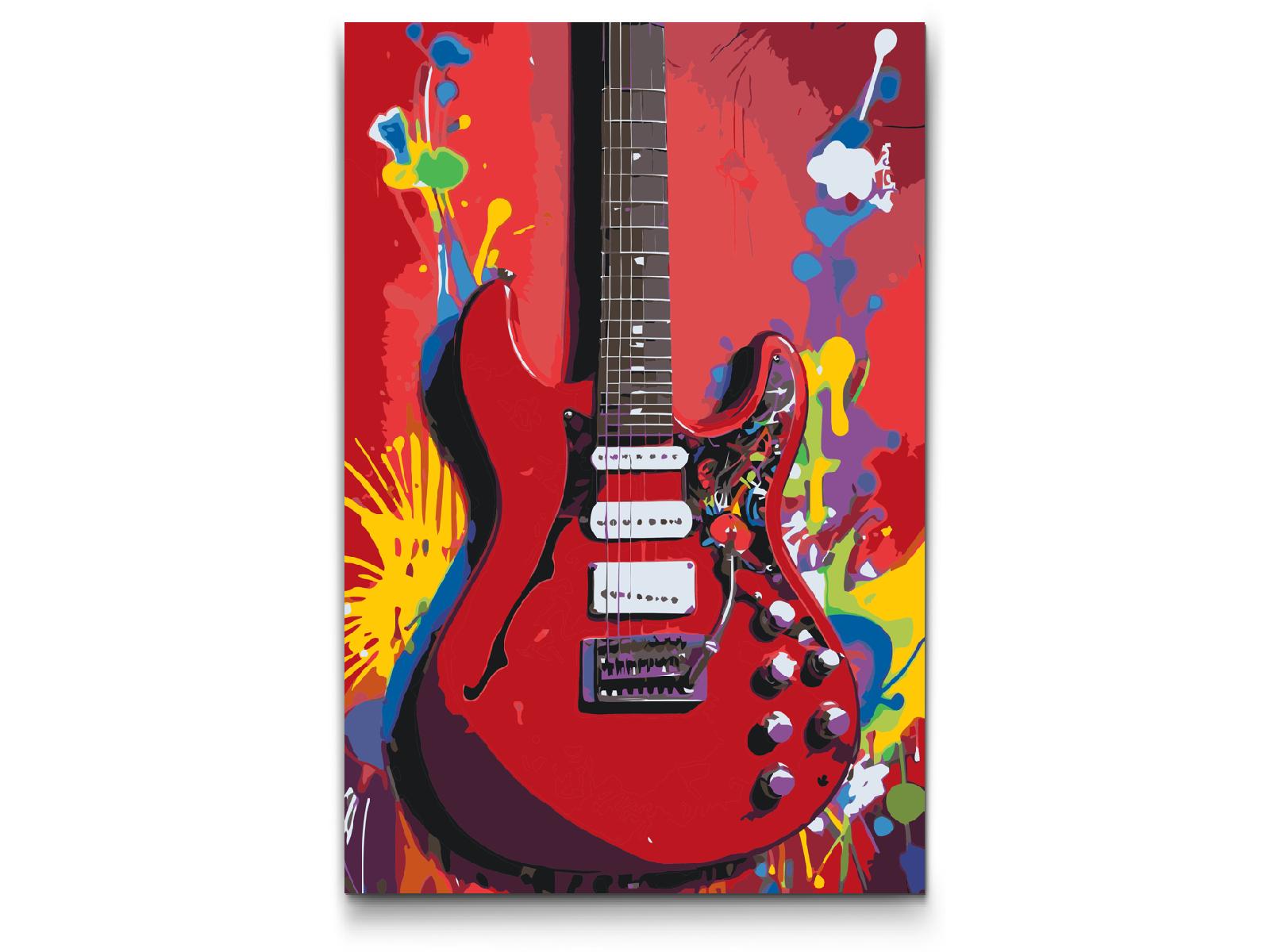 Paint by Numbers - Elguitar