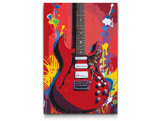 Paint by Numbers - Elguitar