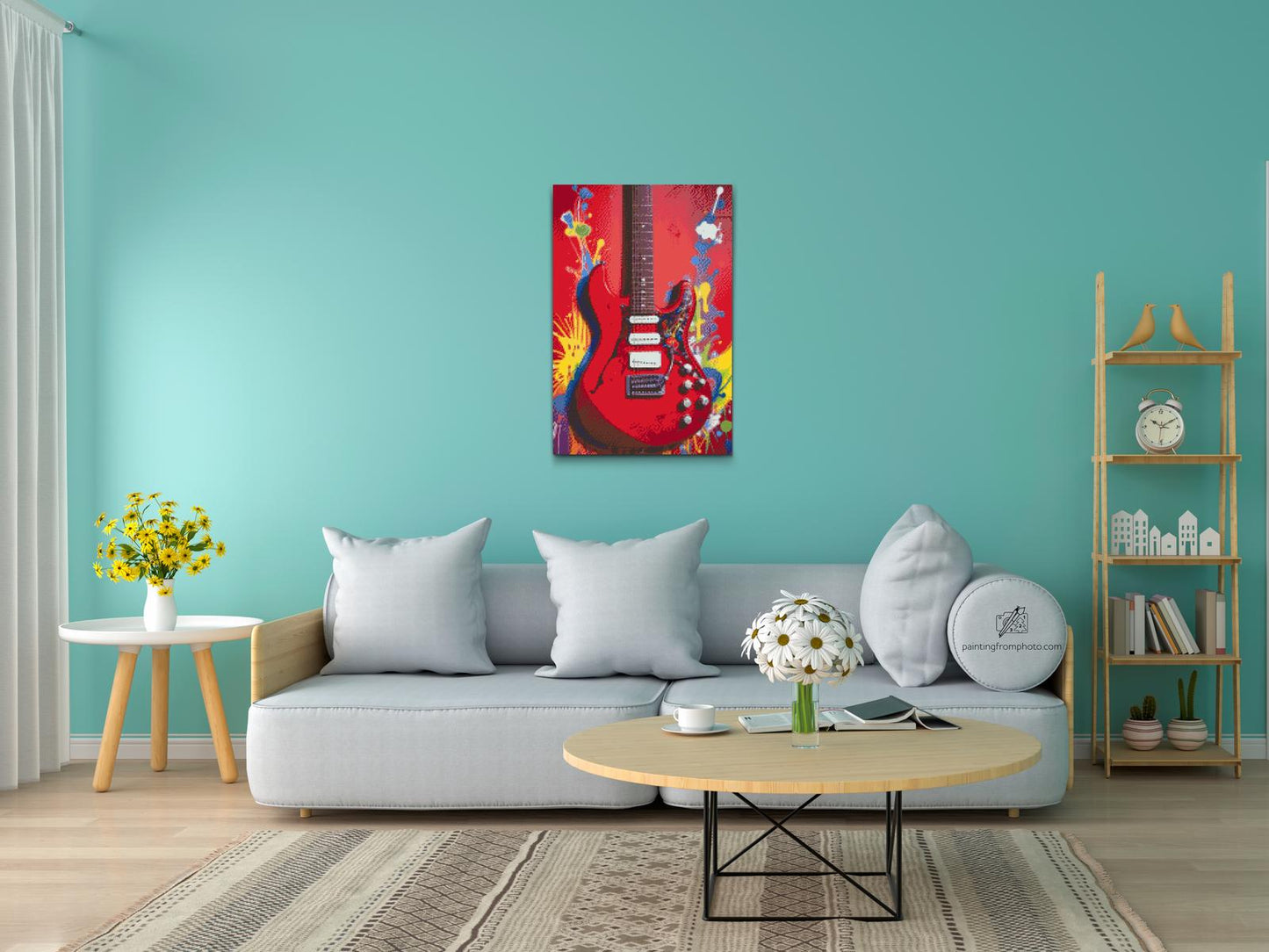 Diamond Painting - Elguitar