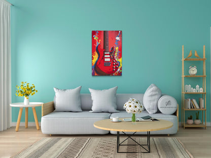 Diamond Painting - Elguitar