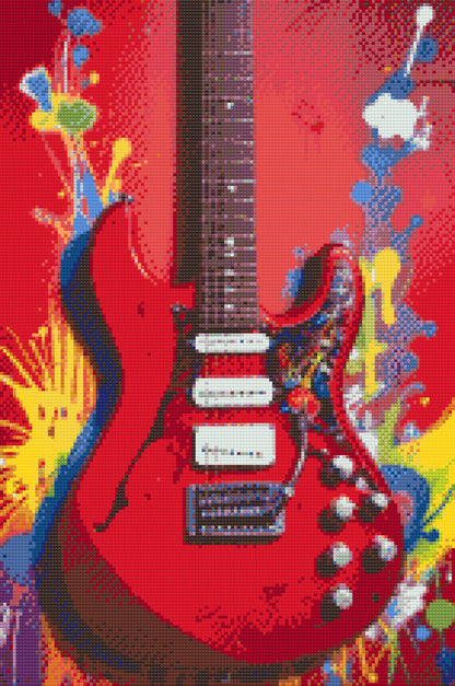 Diamond Painting - Elguitar