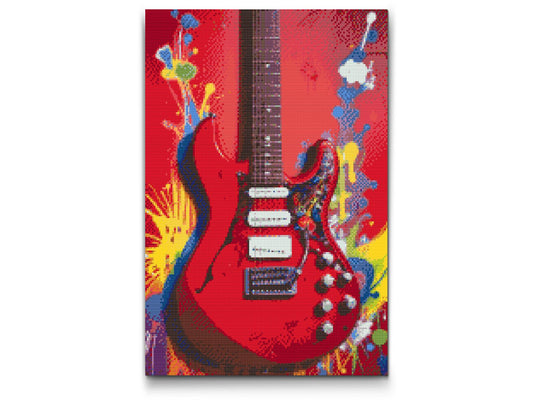Diamond Painting - Elguitar